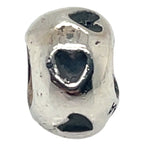 Trollbead Heart Print Bead