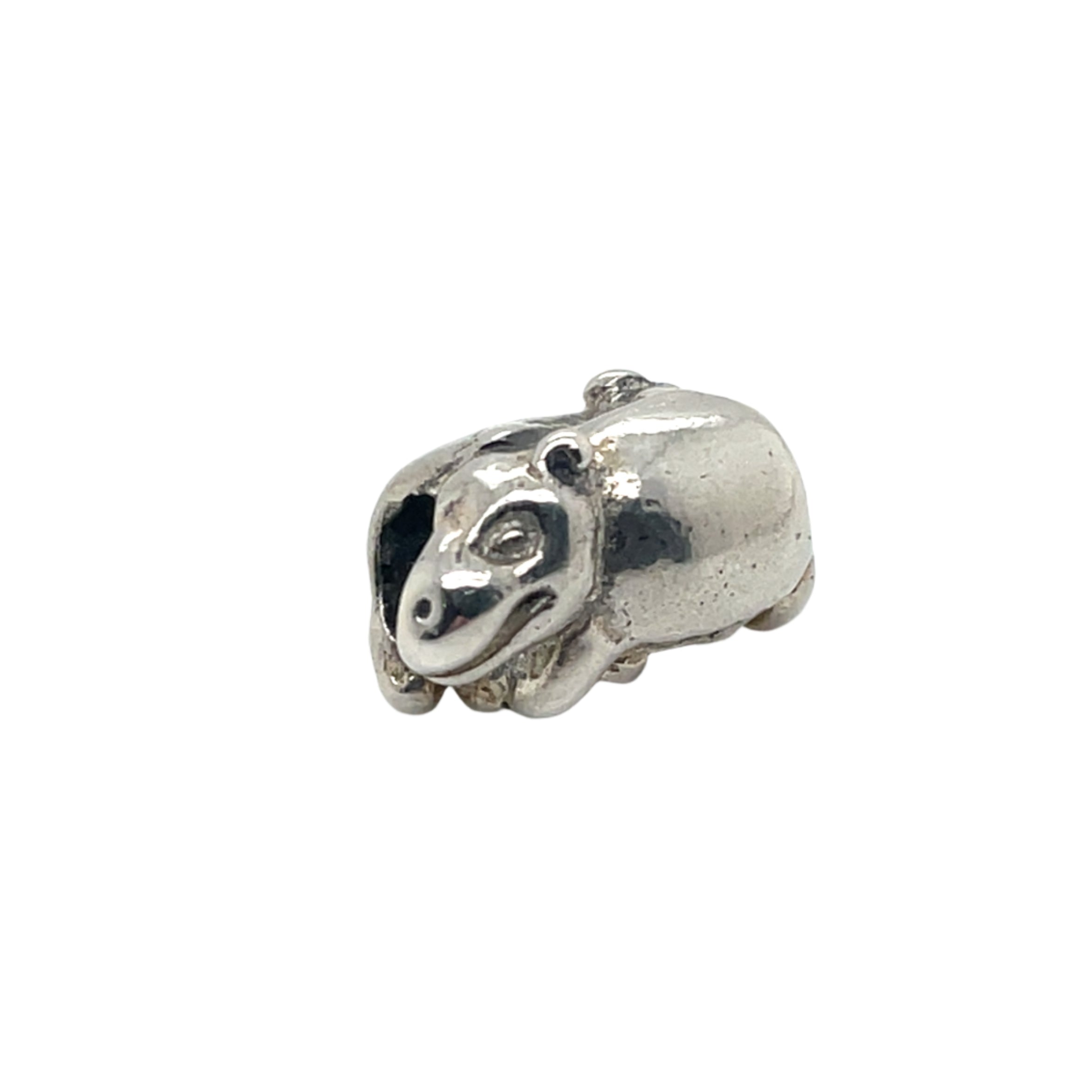 Trollbead Hippopotamus Bead