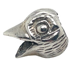 Trollbead Bird Sterling Silver Retired Bead