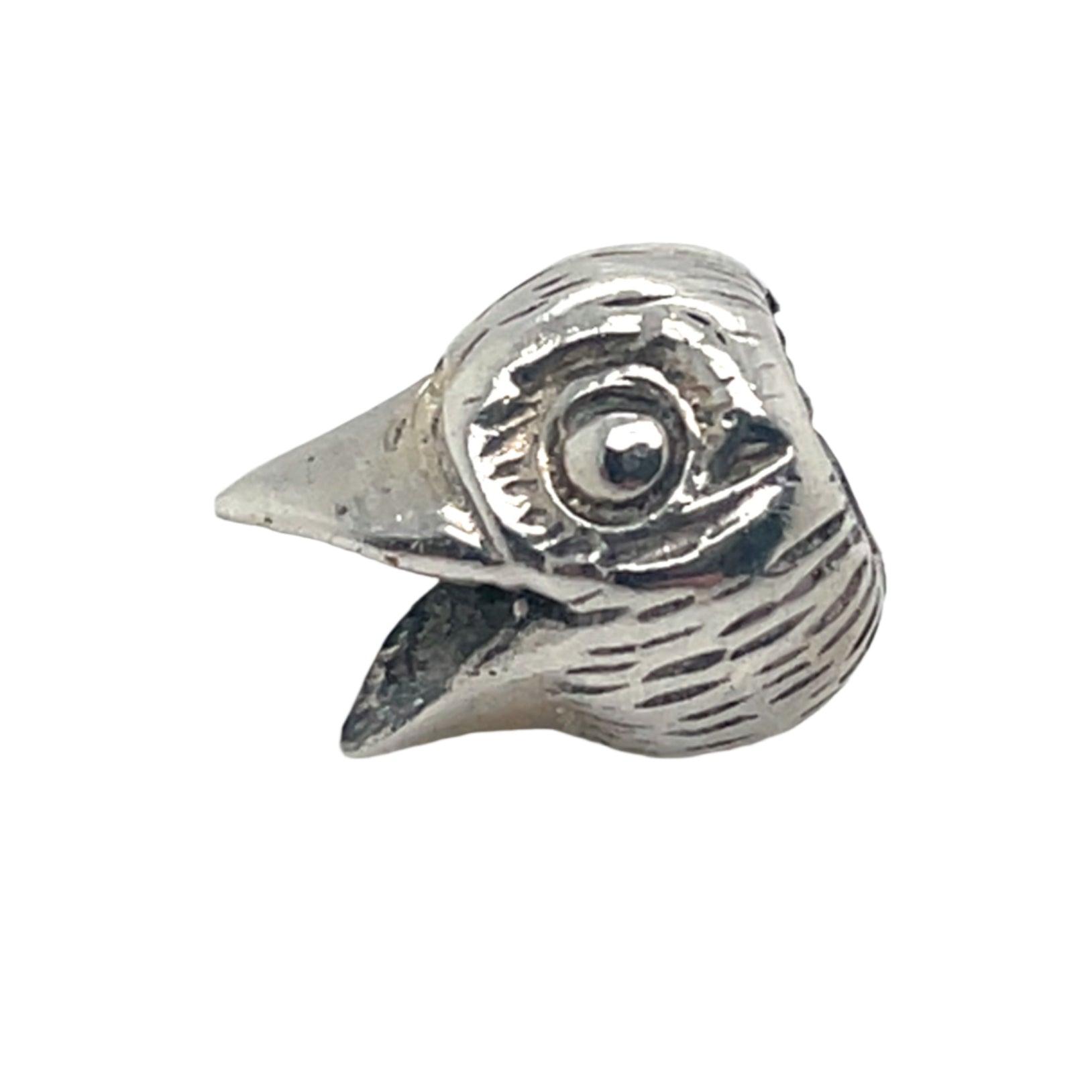 Trollbead Bird Sterling Silver Retired Bead