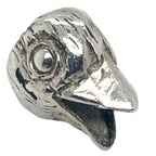 Trollbead Bird Sterling Silver Retired Bead