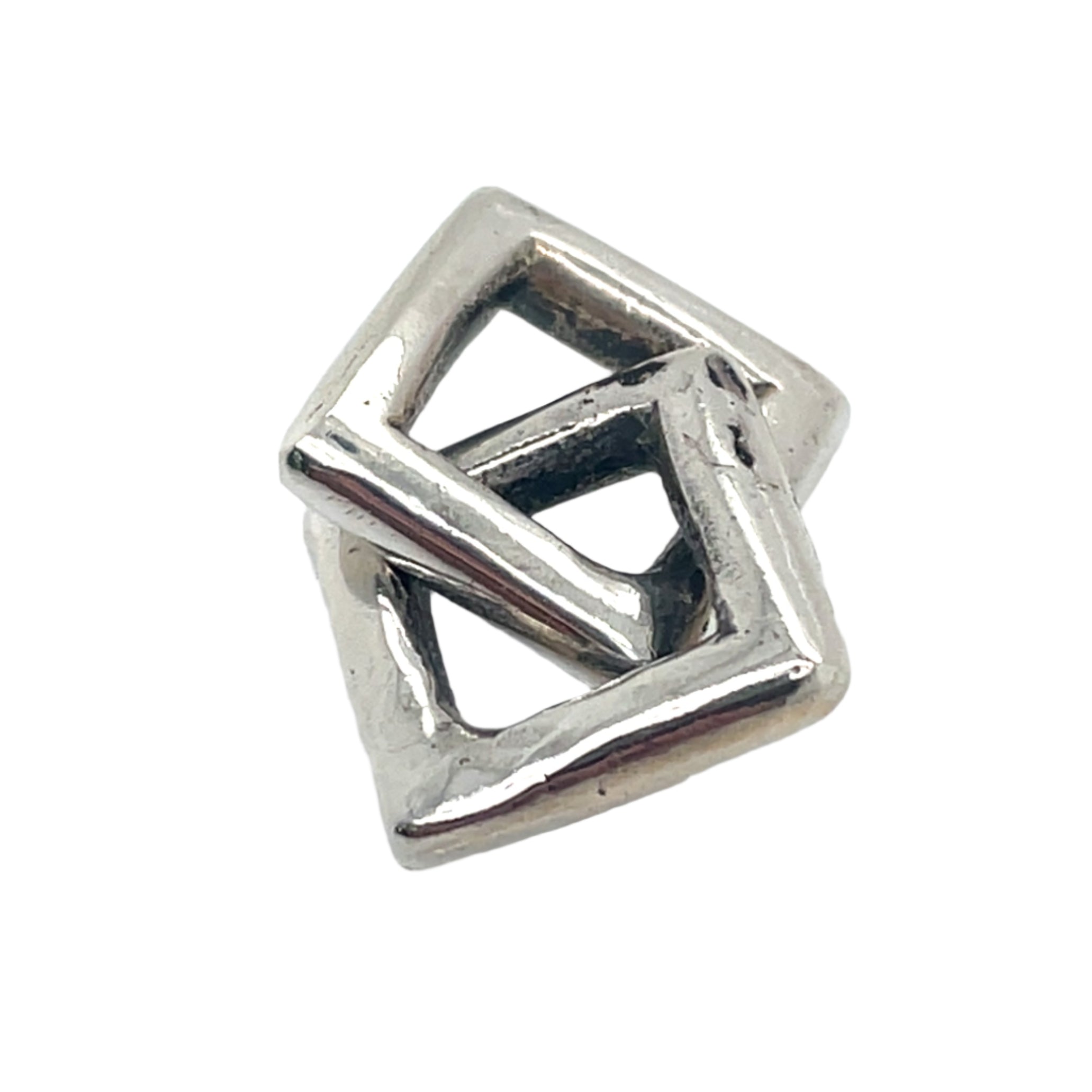 Trollbead Silver Frames Bead