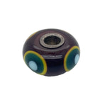 Trollbead Green Eye Glass Bead
