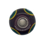 Trollbead Green Eye Glass Bead