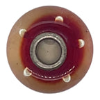 Trollbead Red Bubbles Glass Bead