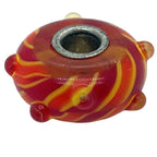 Trollbead Twisted Bud Glass Bead