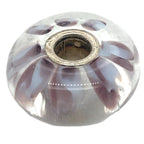 Trollbead White Petals Glass Bead