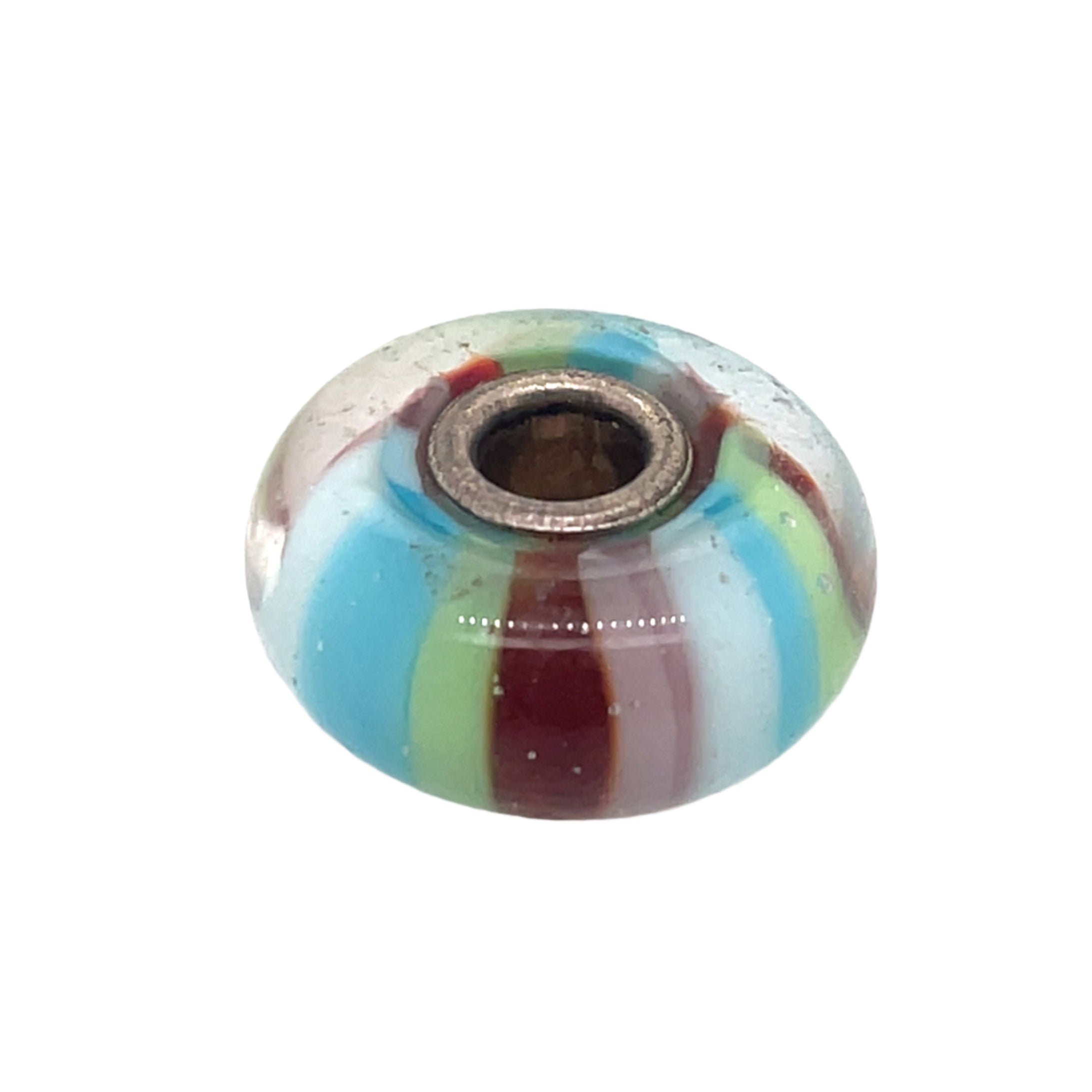 Trollbead Stripe of Fashion Glass Bead