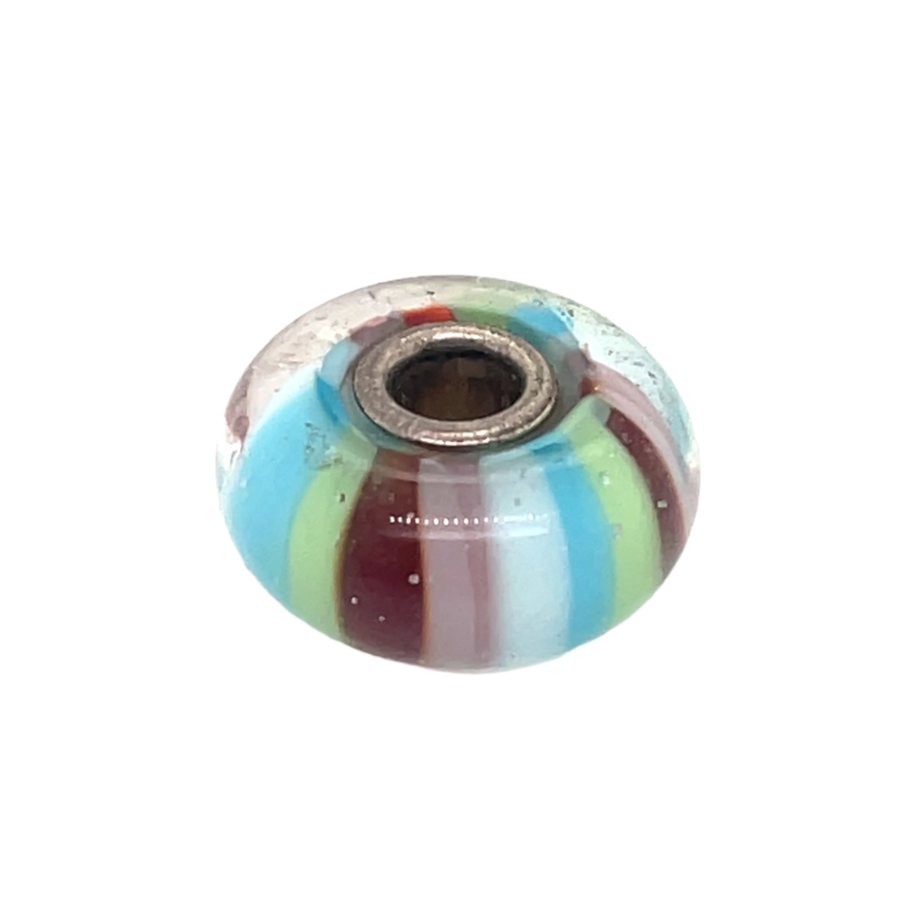 Trollbead Stripe of Fashion Glass Bead