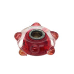 Trollbead Pink Bud Glass Bead