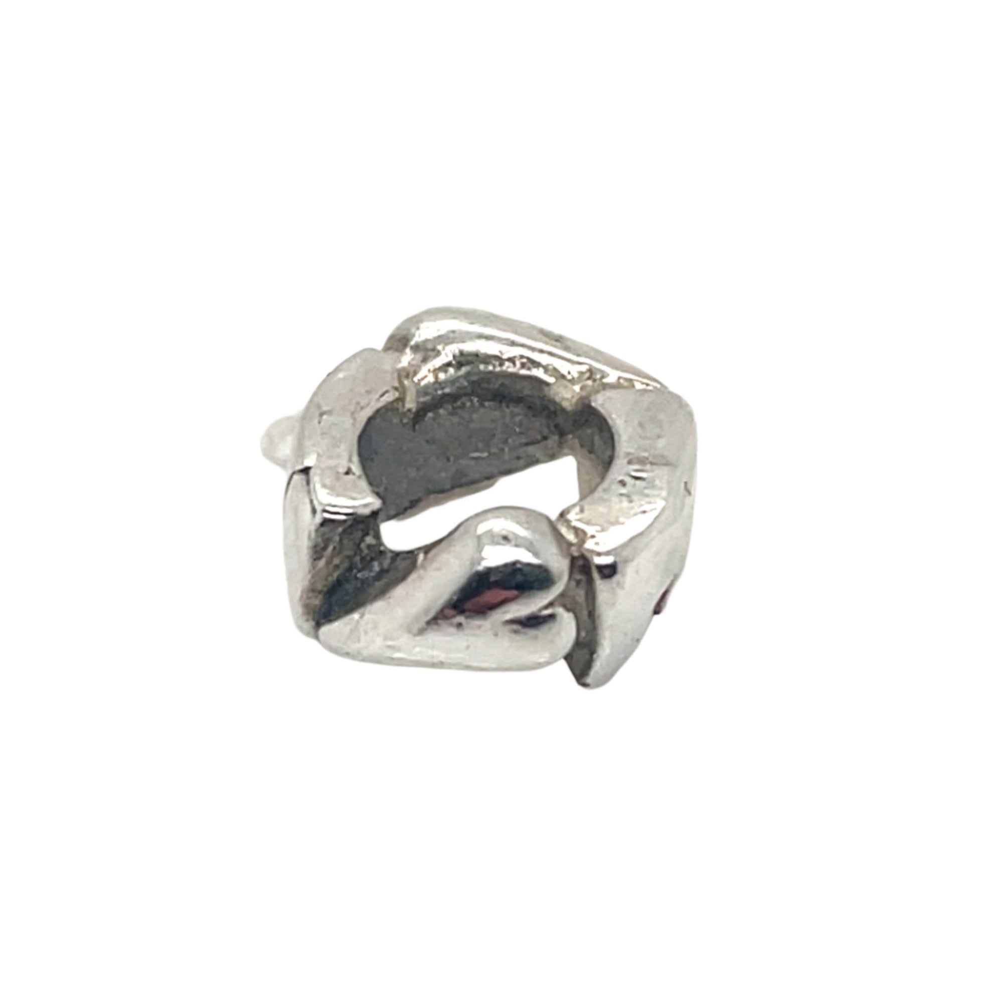 Trollbead Letter E Bead