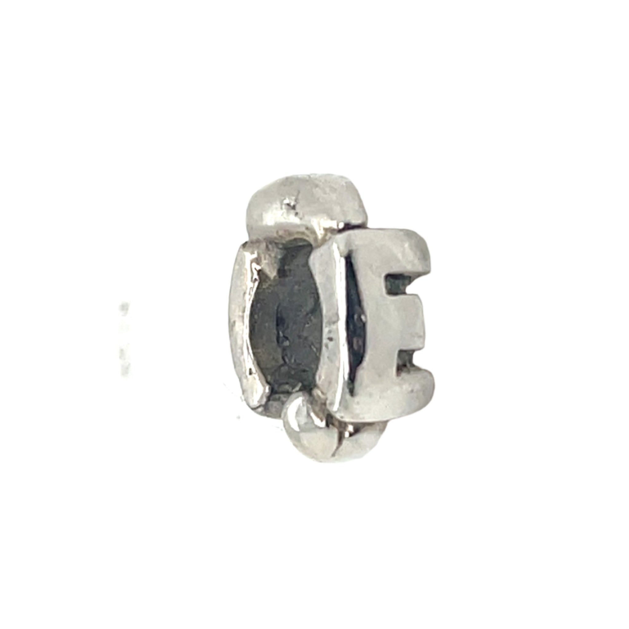 Trollbead Letter E Bead
