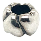 Trollbead Silver Connected Love Spacer Bead
