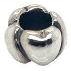Trollbead Silver Connected Love Spacer Bead