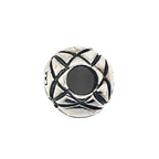 Trollbead Petanque Silver Bead