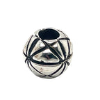 Trollbead Petanque Silver Bead