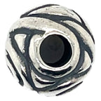 Trollbead Silver Joyful Bead