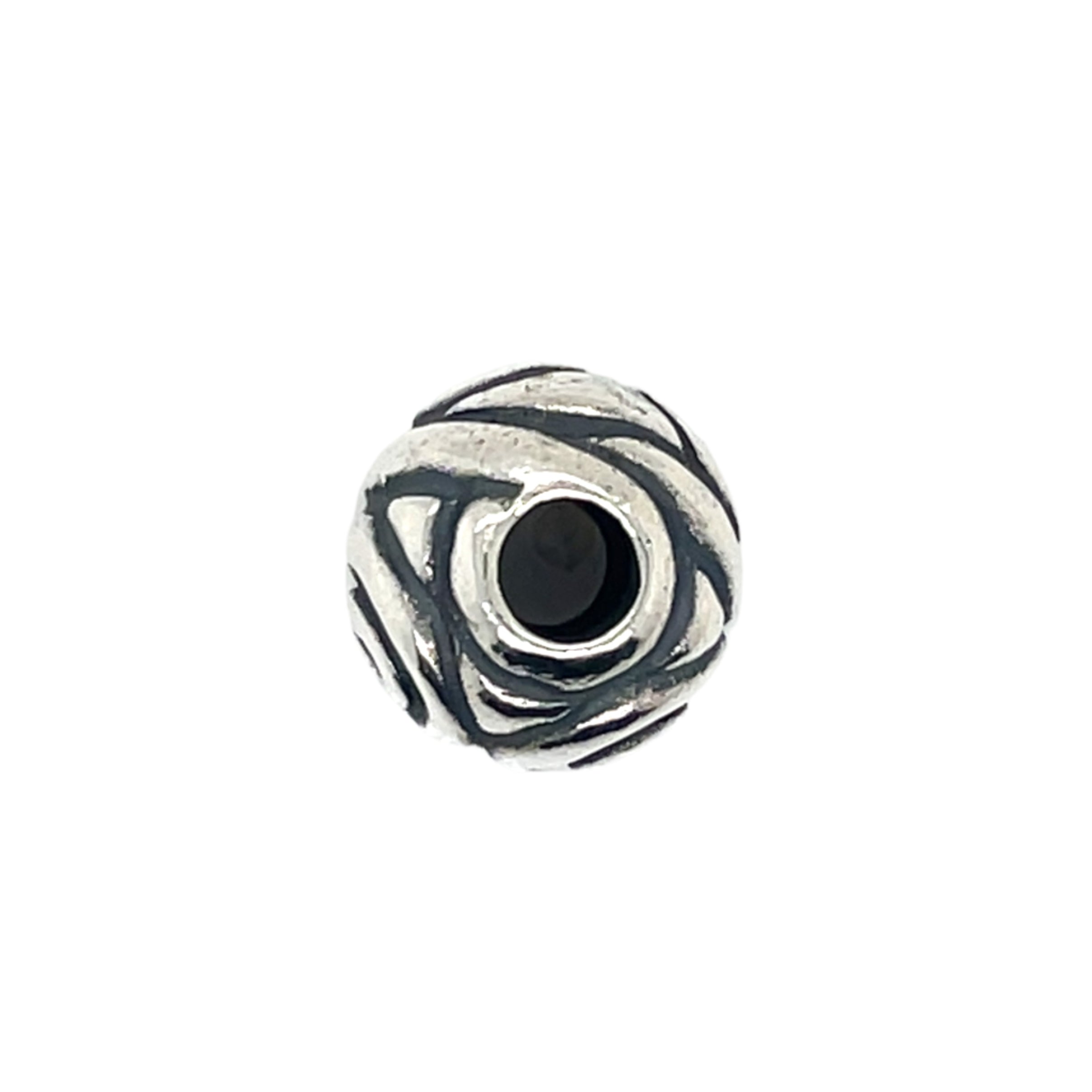 Trollbead Silver Joyful Bead