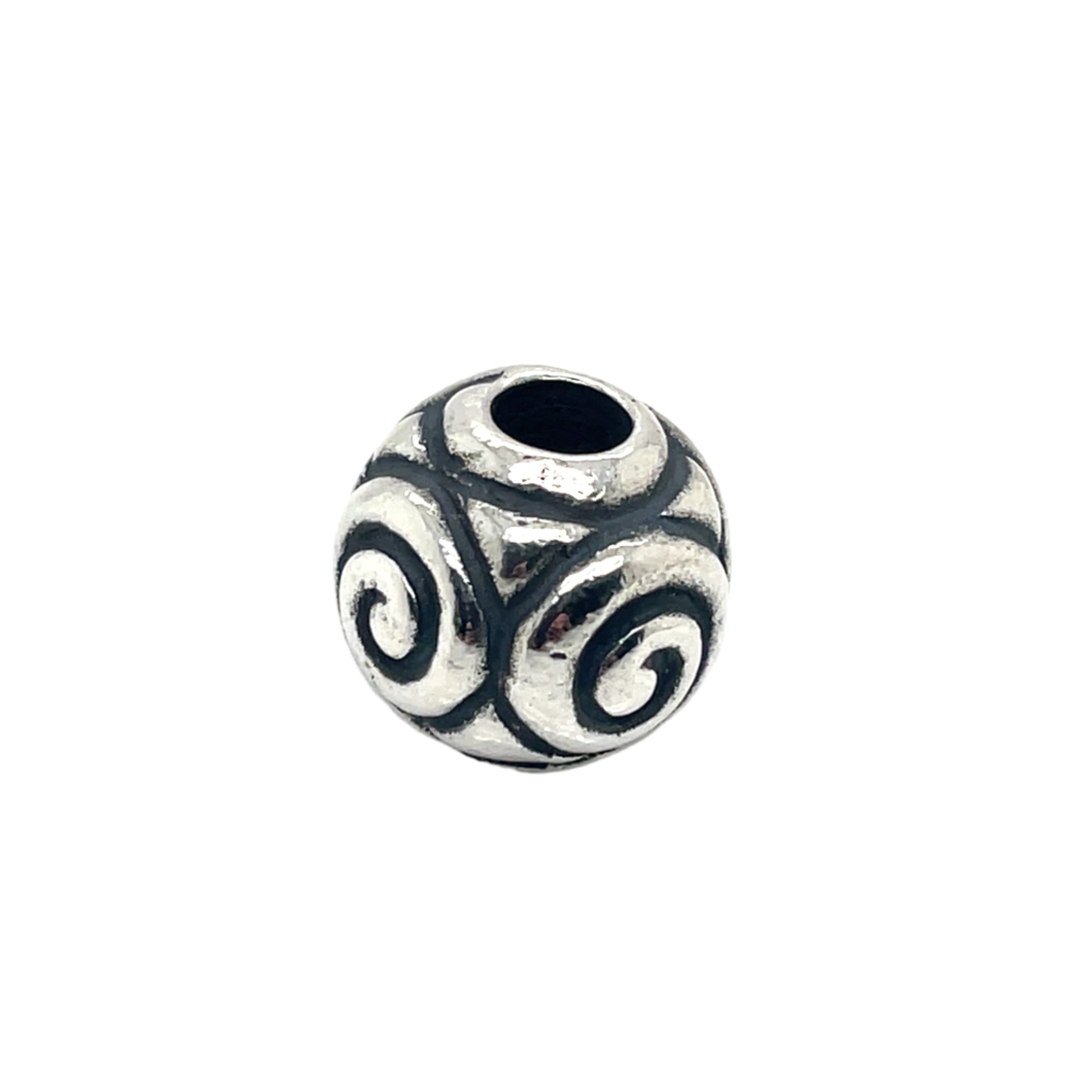 Trollbead Silver Joyful Bead