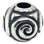 Trollbead Silver Joyful Bead