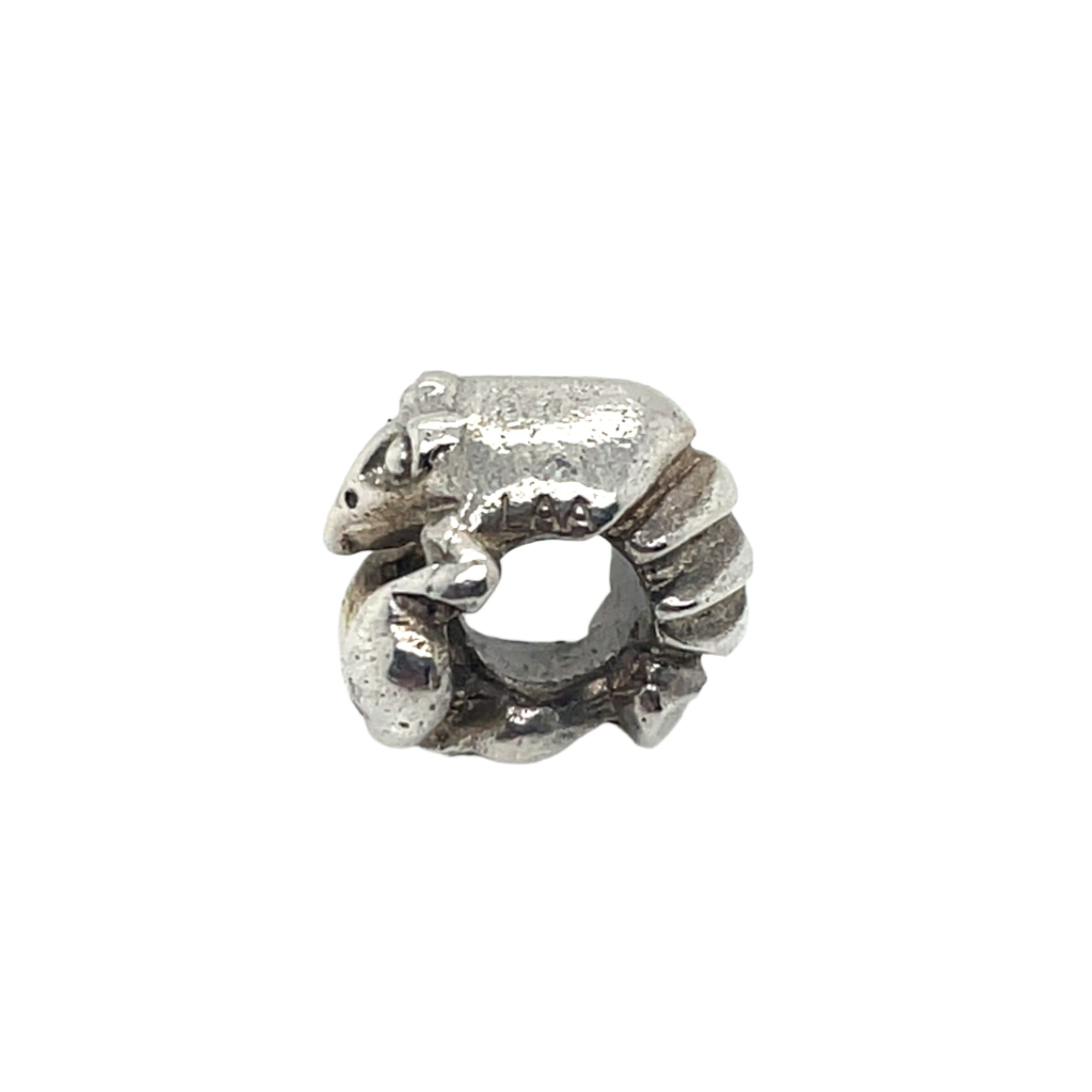 Trollbead Silver Cancer Bead
