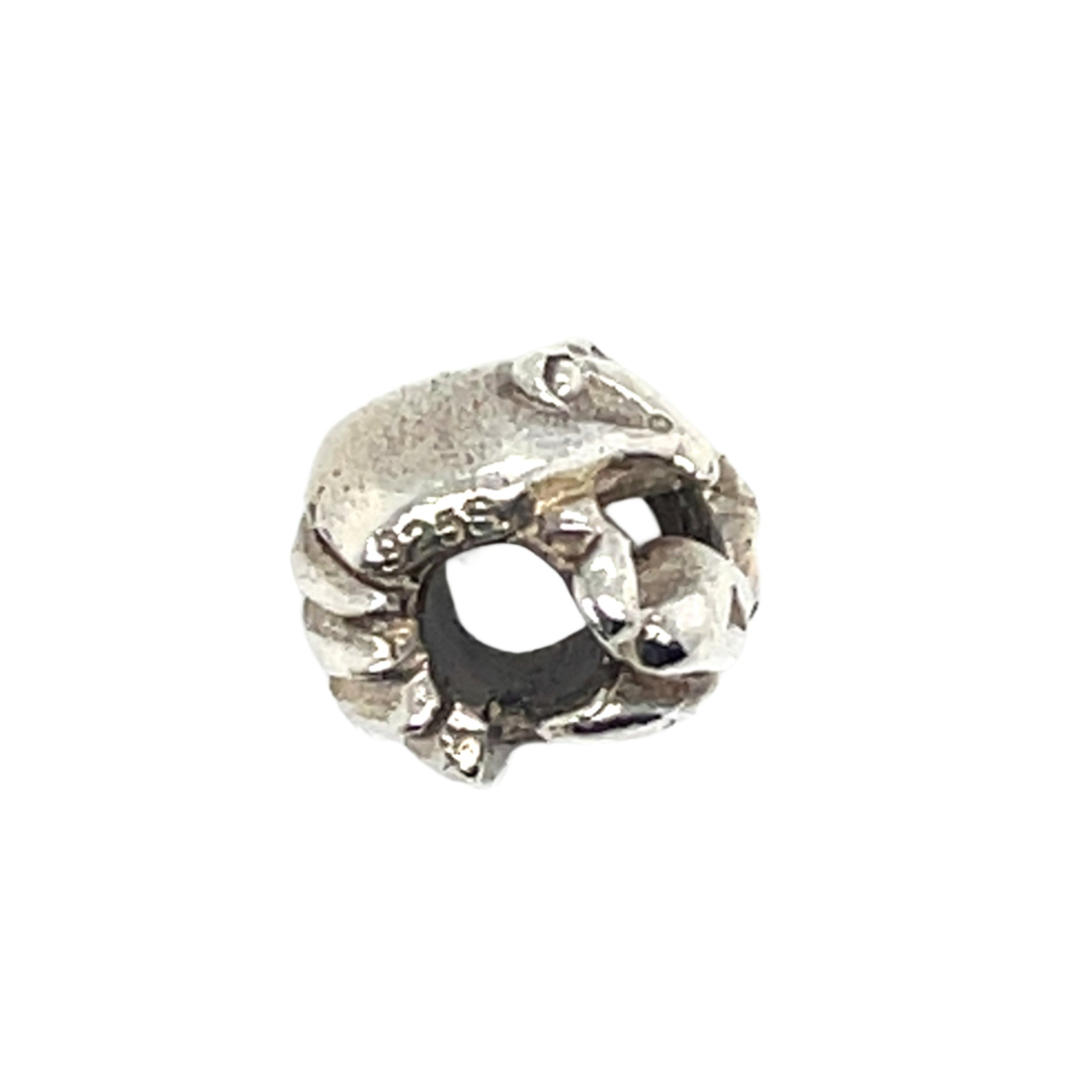 Trollbead Silver Cancer Bead