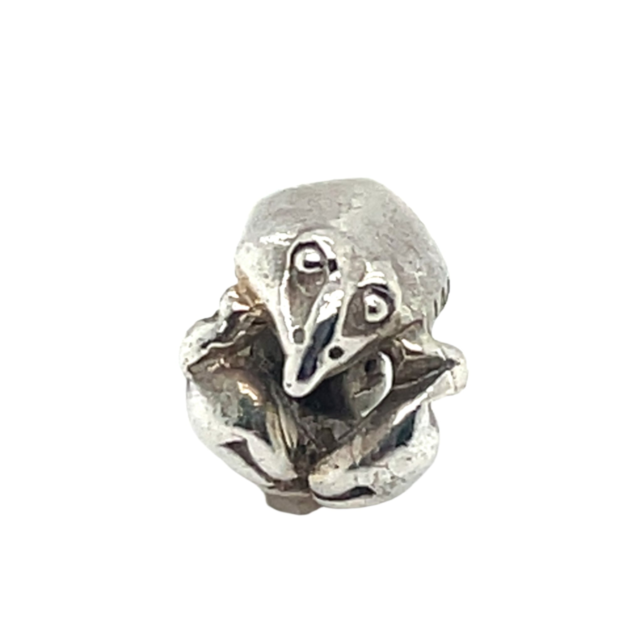 Trollbead Silver Cancer Bead