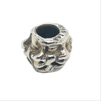 Trollbead Five Faces Silver Bead