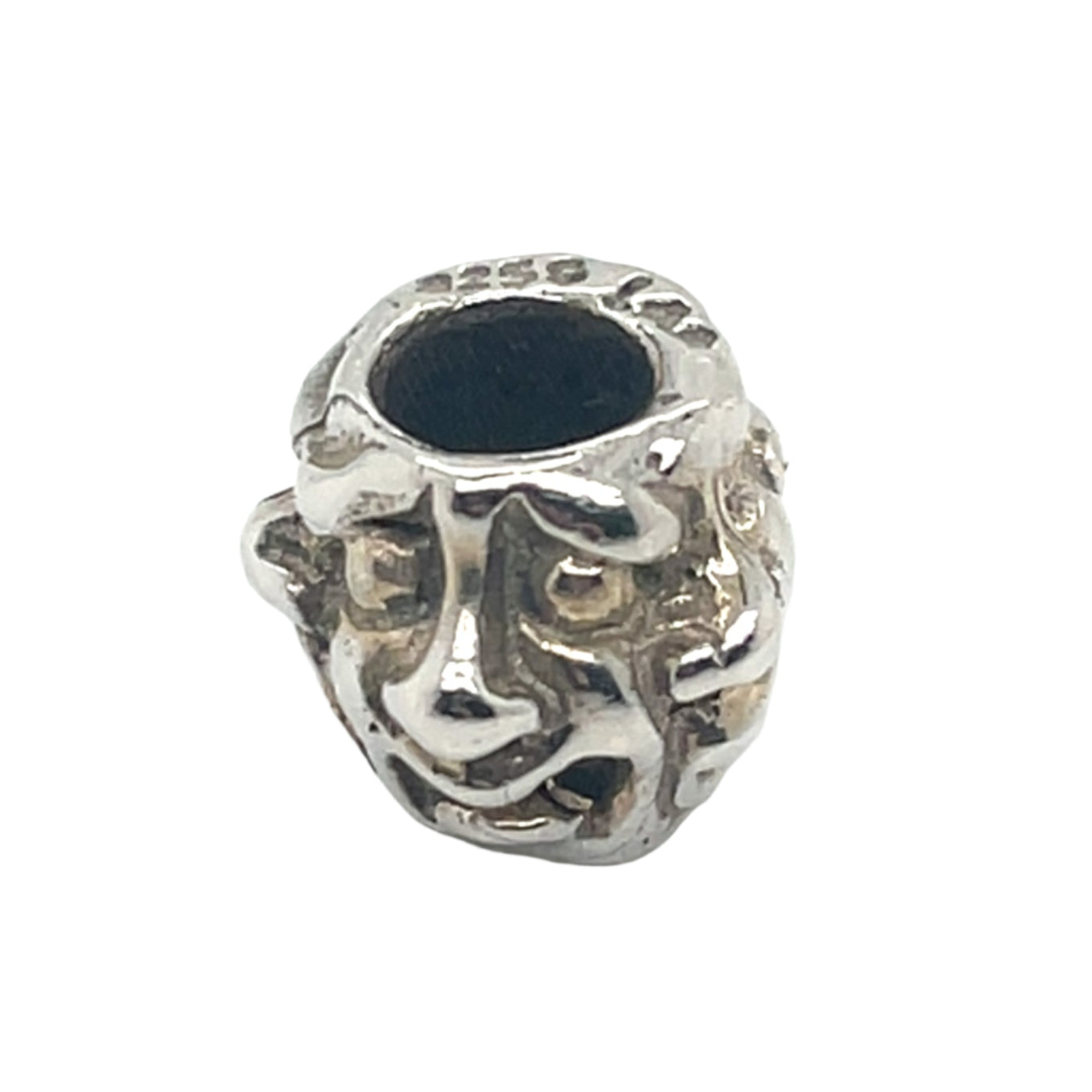 Trollbead Five Faces Silver Bead