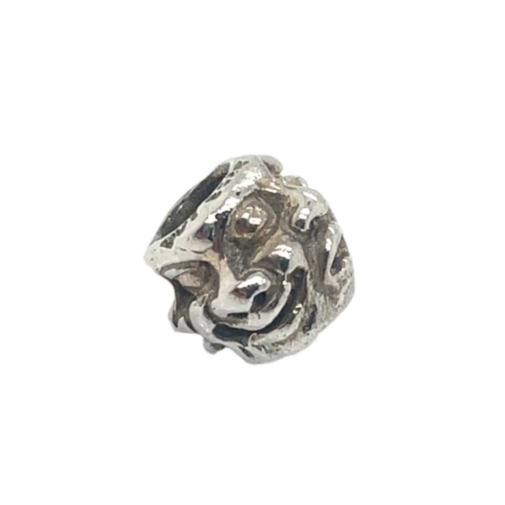 Trollbead Five Faces Silver Bead