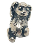 Trollbead Silver Cute Teddy Bear