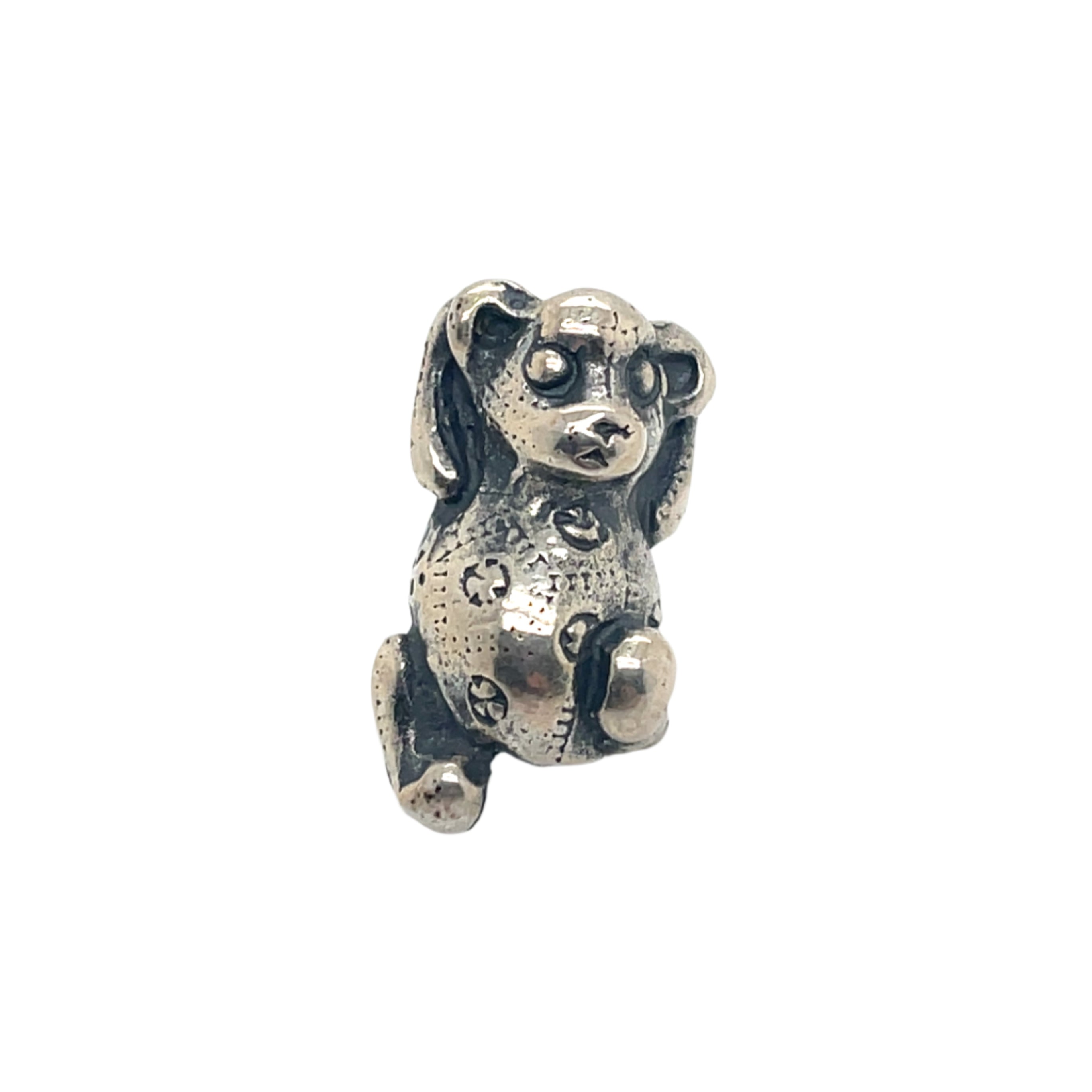 Trollbead Silver Cute Teddy Bear