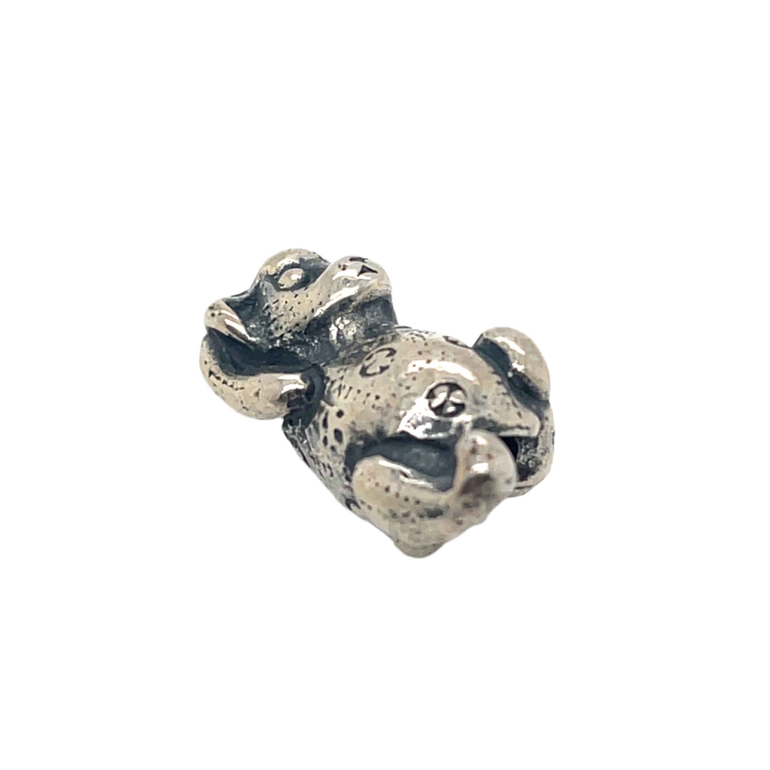 Trollbead Silver Cute Teddy Bear