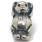 Trollbead Silver Limited Edition Hugging Bear