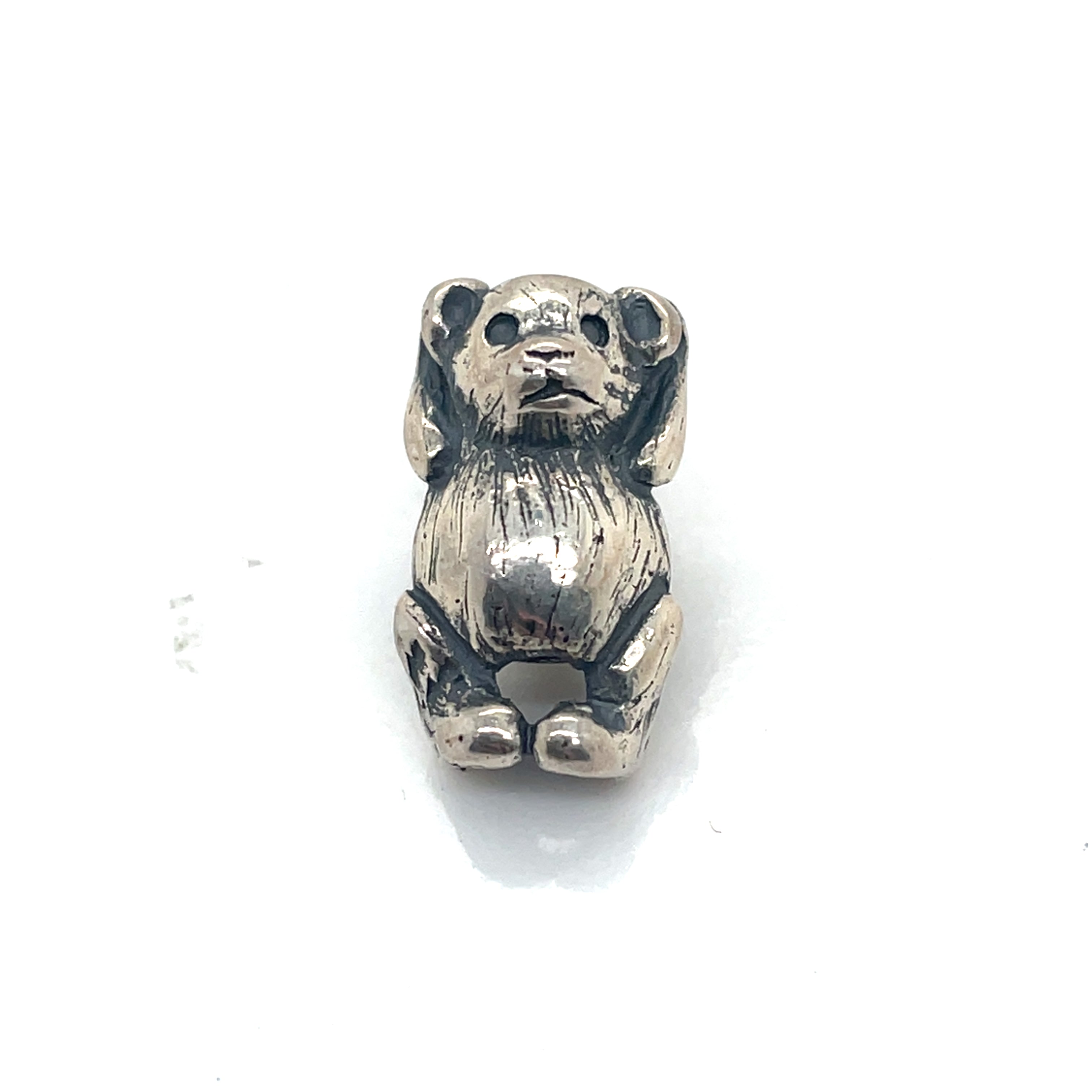 Trollbead Silver Limited Edition Hugging Bear