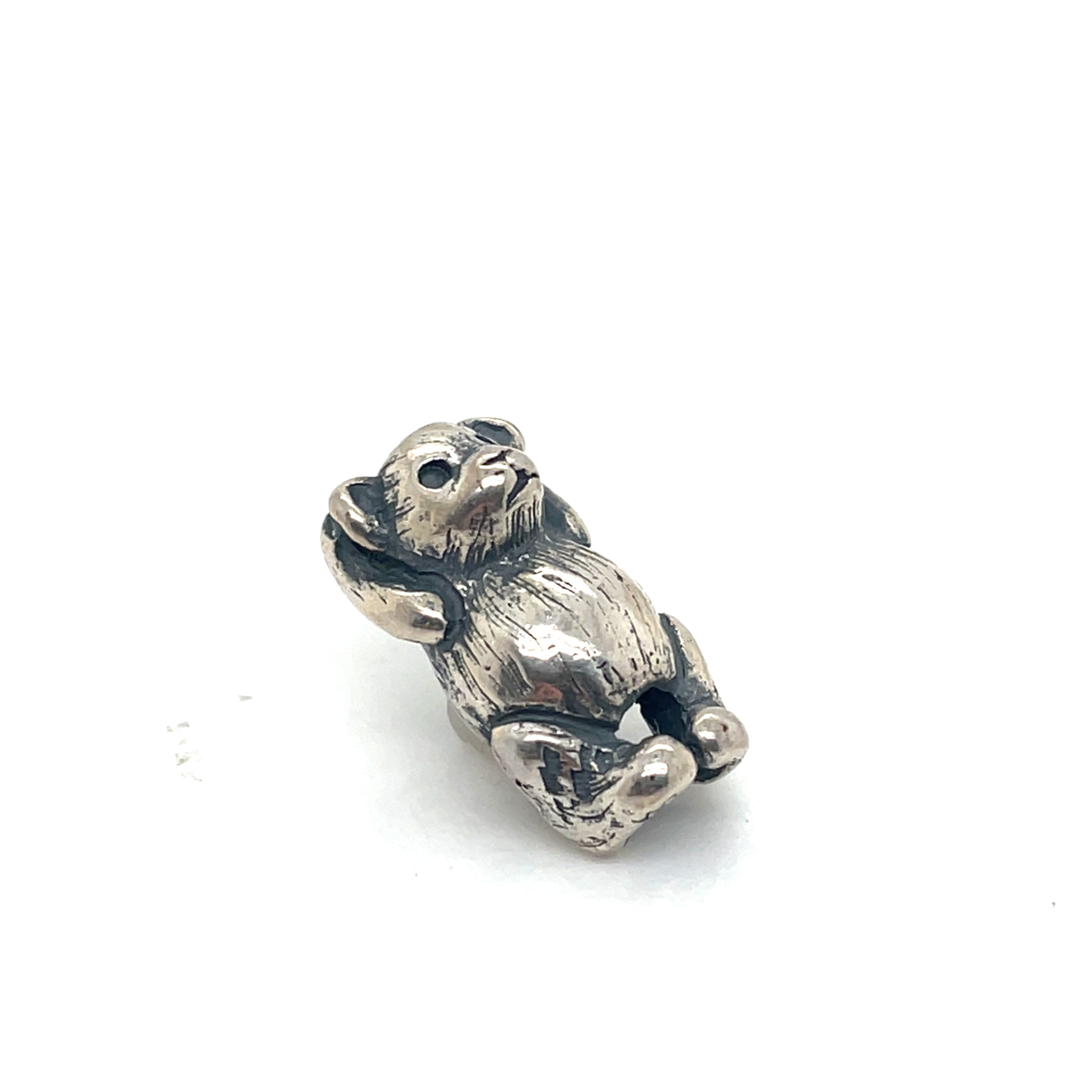 Trollbead Silver Limited Edition Hugging Bear