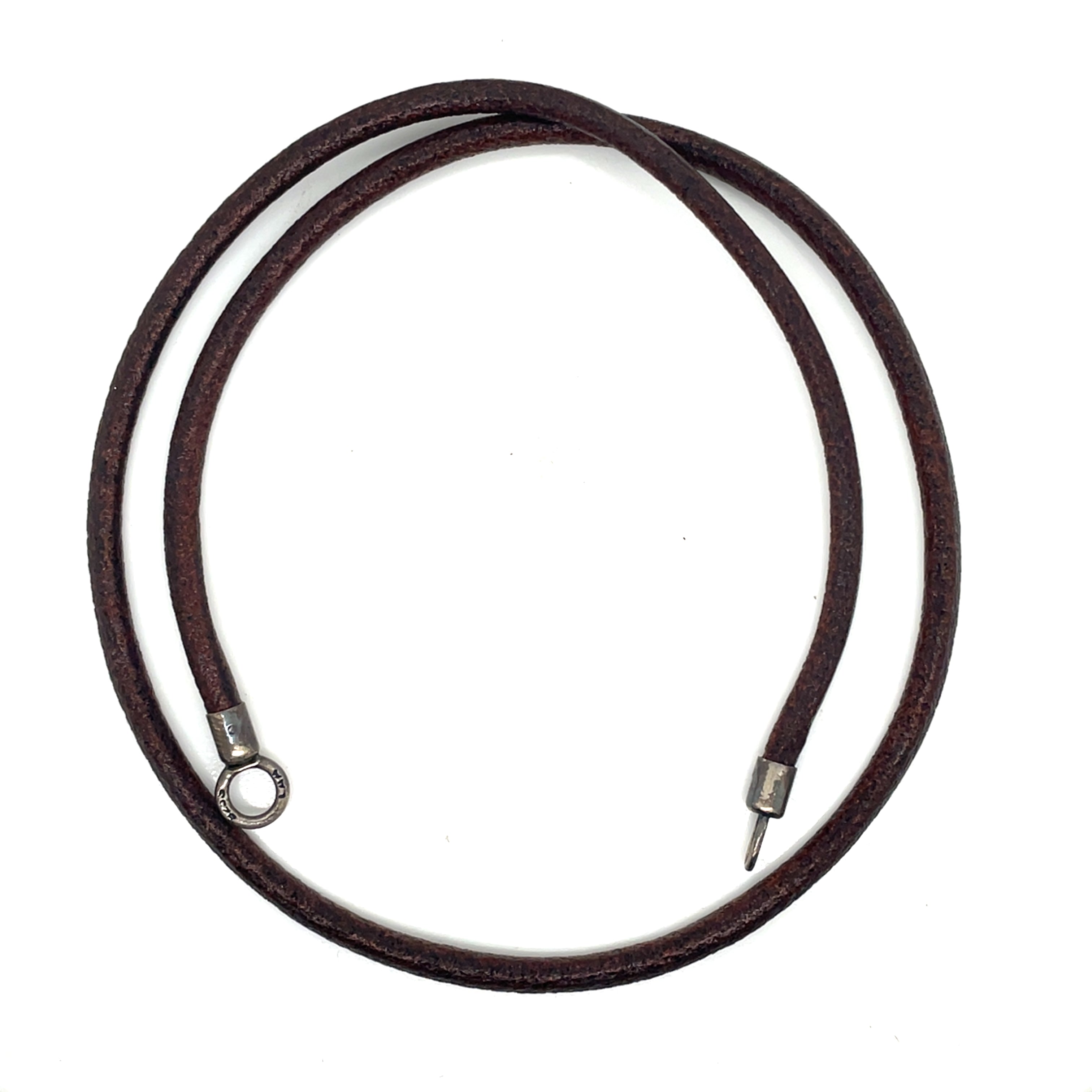 Trollbead Leather Cord Bracelet - 39cm