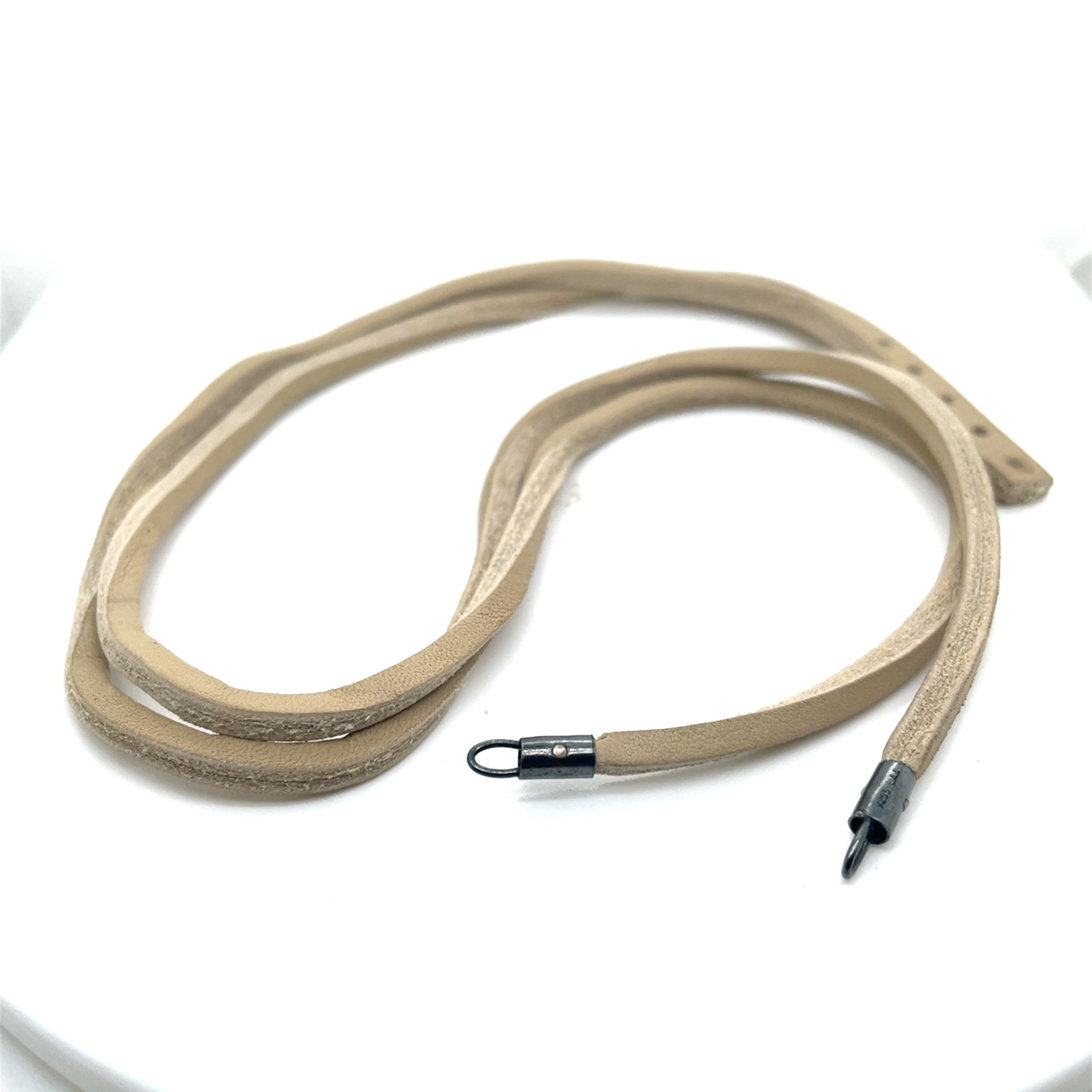 Trollbead Beige Leather Bracelet Strap