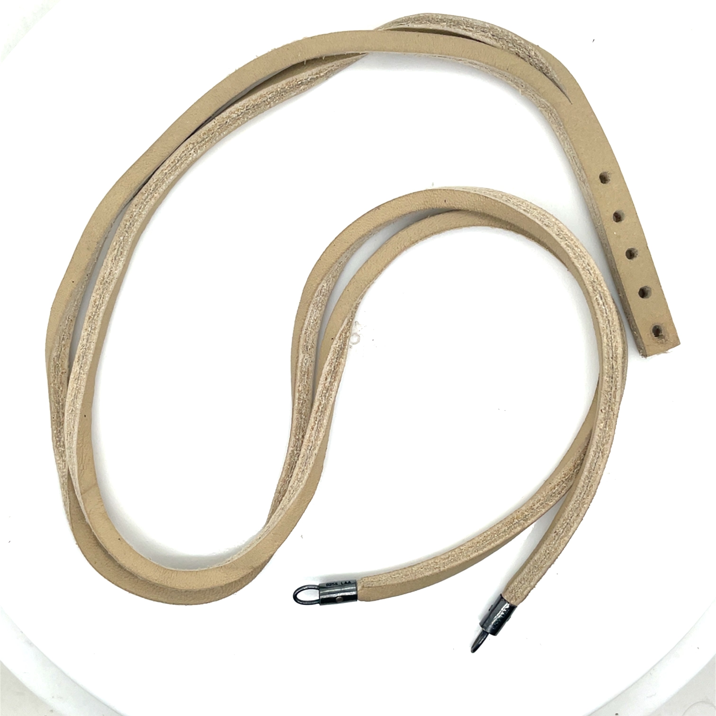 Trollbead Beige Leather Bracelet Strap