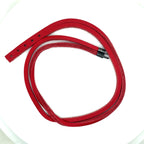 Trollbead Red Leather Strap Bracelet - 33cm