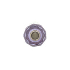 Trollbead Purple Glass Bead