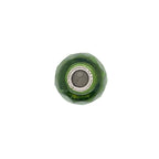Trollbead Green Glass Bead