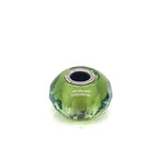 Trollbead Green Glass Bead