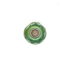 Trollbead Green Glass Bead