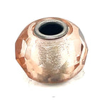 Trollbead Pink Glass Bead