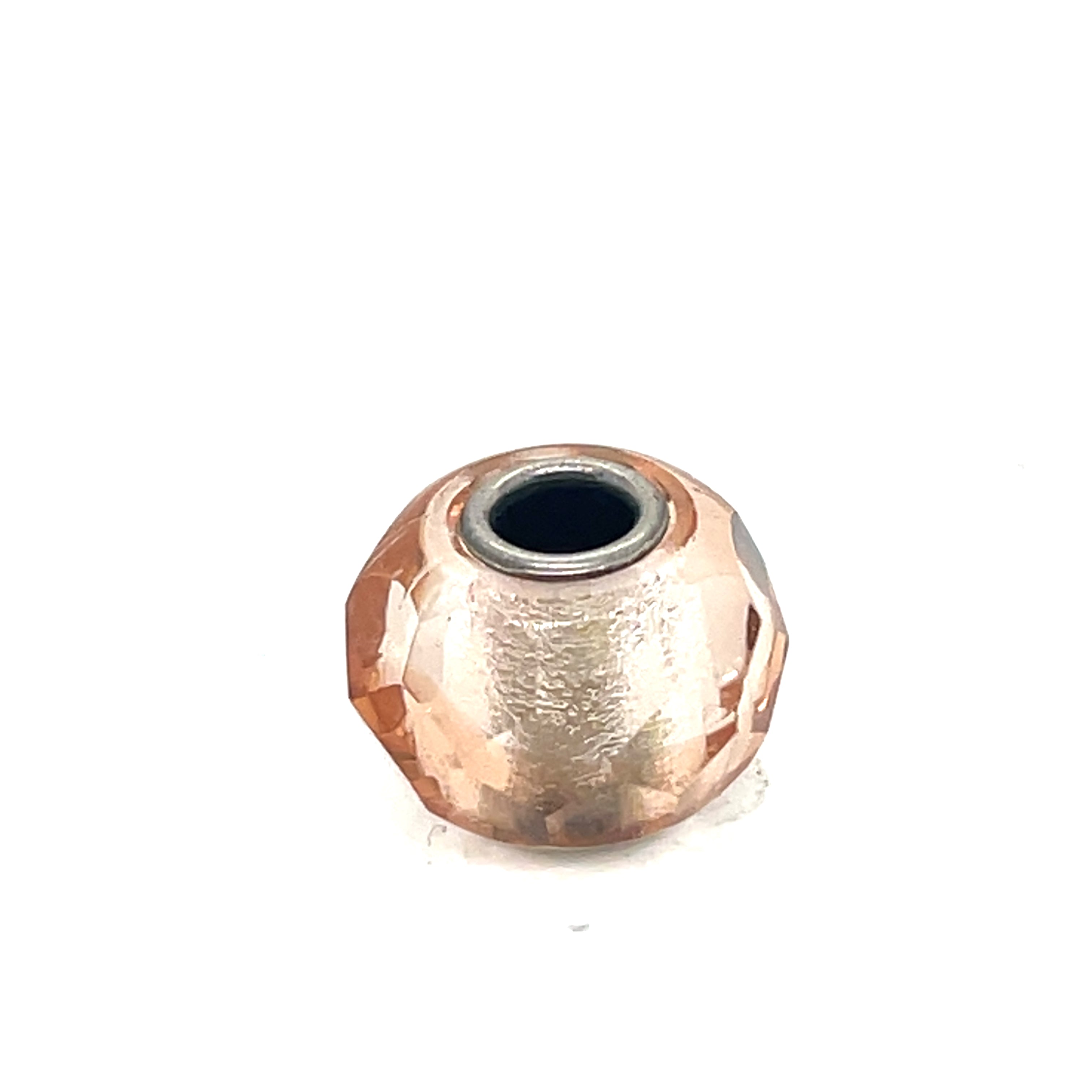 Trollbead Pink Glass Bead