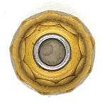 Trollbead Yellow Glass Bead