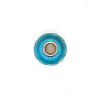 Trollbead Blue Glass Bead