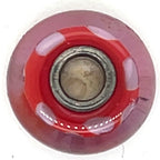 Trollbead Lilac Shadow Glass Bead