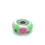 Trollbead Murano Rose Glass Bead